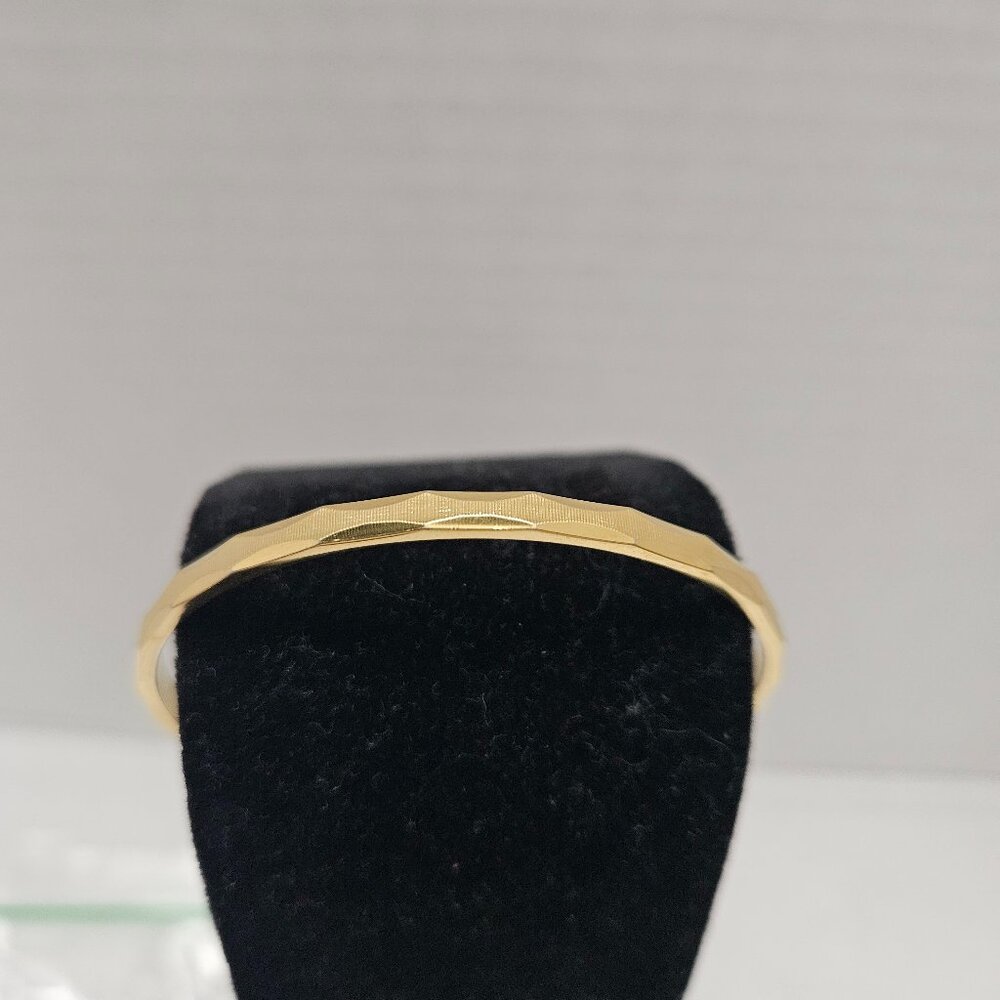 MONET GOLD TONED BANGLE BRACELET